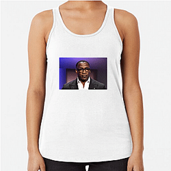 Clutch Performer Shannon Sharpe Tank Tops