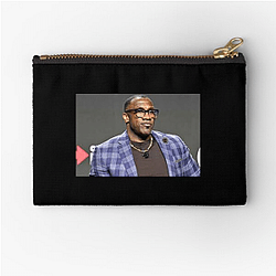 Offensive Commander Shannon Sharpe Zipper Pouches