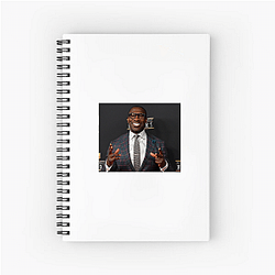 Signal Caller Shannon Sharpe Notebook