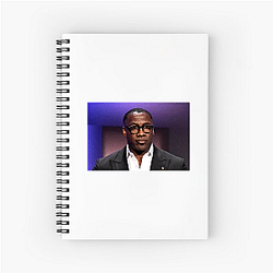 Clutch Performer Shannon Sharpe Notebook
