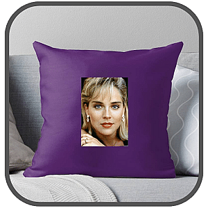 Sharon Stone Pillows Cover