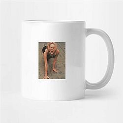Sharon Stone is also a dedicated humanitarian Sharon Stone Mugs