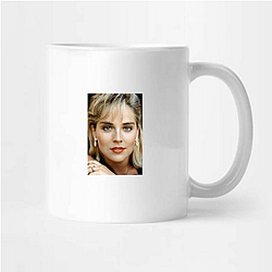 Sharon Stone is an American actress Sharon Stone Mugs