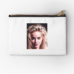 Sharon Stone is famous for her role in Basic Instinct Sharon Stone Zipper Pouches