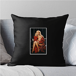 Sharon Stone won a Golden Globe Award for Casino Sharon Stone Pillows Cover