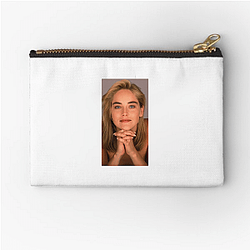 Sharon Stone's breakout role was in Total Recall Sharon Stone Zipper Pouches