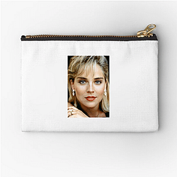 Sharon Stone is an American actress Sharon Stone Zipper Pouches