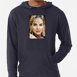 Sharon Stone is an American actress Sharon Stone Hoodies