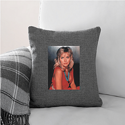 Sharon Stone was a prominent sex symbol of the 1990s Sharon Stone Pillows Cover