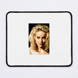 Sharon Stone has a star on the Hollywood Walk of Fame Sharon Stone Mouse Pads