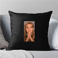 Sharon Stone's breakout role was in Total Recall Sharon Stone Pillows Cover