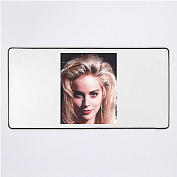 Sharon Stone is famous for her role in Basic Instinct Sharon Stone Mouse Pads