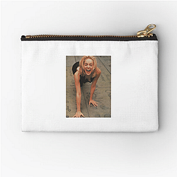Sharon Stone is also a dedicated humanitarian Sharon Stone Zipper Pouches