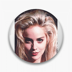 Sharon Stone is famous for her role in Basic Instinct Sharon Stone Pins