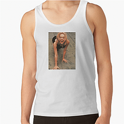 Sharon Stone is also a dedicated humanitarian Sharon Stone Tank Tops