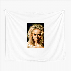 Sharon Stone has a star on the Hollywood Walk of Fame Sharon Stone Tapestries