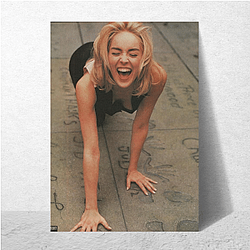 Sharon Stone is also a dedicated humanitarian Sharon Stone Posters