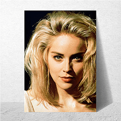 Sharon Stone has a star on the Hollywood Walk of Fame Sharon Stone Posters