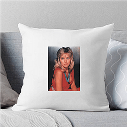 Sharon Stone was a prominent sex symbol of the 1990s Sharon Stone Pillows Cover