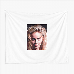 Sharon Stone is famous for her role in Basic Instinct Sharon Stone Tapestries