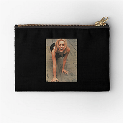 Sharon Stone is also a dedicated humanitarian Sharon Stone Zipper Pouches