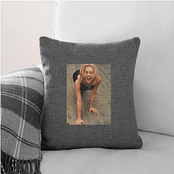 Sharon Stone is also a dedicated humanitarian Sharon Stone Pillows Cover
