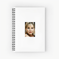 Sharon Stone is an American actress Sharon Stone Notebook