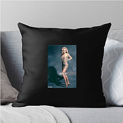 Sharon Stone's career spans several decades Sharon Stone Pillows Cover