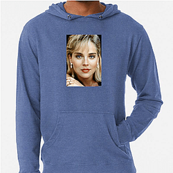 Sharon Stone is an American actress Sharon Stone Hoodies