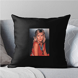 Sharon Stone was a prominent sex symbol of the 1990s Sharon Stone Pillows Cover