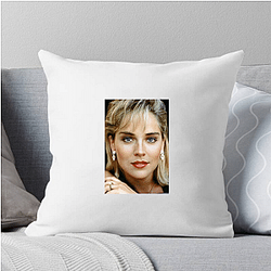 Sharon Stone is an American actress Sharon Stone Pillows Cover