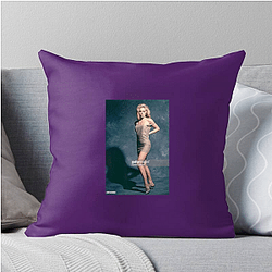 Sharon Stone's career spans several decades Sharon Stone Pillows Cover