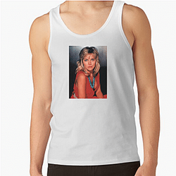 Sharon Stone was a prominent sex symbol of the 1990s Sharon Stone Tank Tops