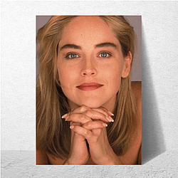 Sharon Stone's breakout role was in Total Recall Sharon Stone Posters