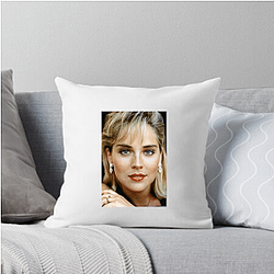 Sharon Stone is an American actress Sharon Stone Pillows Cover