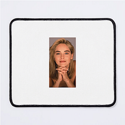 Sharon Stone's breakout role was in Total Recall Sharon Stone Mouse Pads