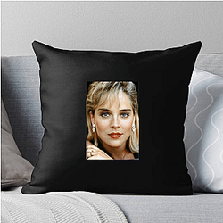Sharon Stone is an American actress Sharon Stone Pillows Cover