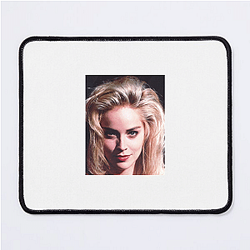 Sharon Stone is famous for her role in Basic Instinct Sharon Stone Mouse Pads