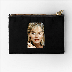 Sharon Stone is an American actress Sharon Stone Zipper Pouches