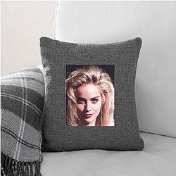 Sharon Stone is famous for her role in Basic Instinct Sharon Stone Pillows Cover