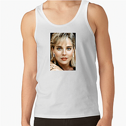 Sharon Stone is an American actress Sharon Stone Tank Tops