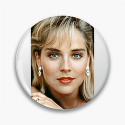 Sharon Stone is an American actress Sharon Stone Pins