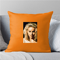 Sharon Stone has a star on the Hollywood Walk of Fame Sharon Stone Pillows Cover
