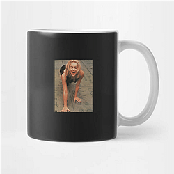 Sharon Stone is also a dedicated humanitarian Sharon Stone Mugs
