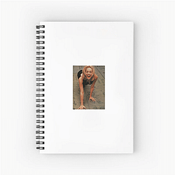 Sharon Stone is also a dedicated humanitarian Sharon Stone Notebook