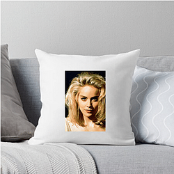 Sharon Stone has a star on the Hollywood Walk of Fame Sharon Stone Pillows Cover