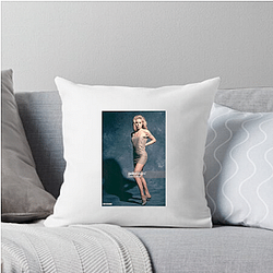 Sharon Stone's career spans several decades Sharon Stone Pillows Cover