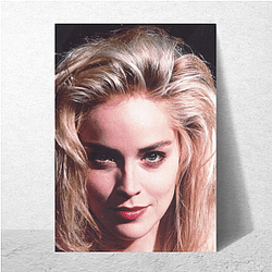 Sharon Stone is famous for her role in Basic Instinct Sharon Stone Posters