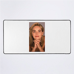 Sharon Stone's breakout role was in Total Recall Sharon Stone Mouse Pads