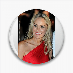 Sharon Stone is also a producer and former model Sharon Stone Pins